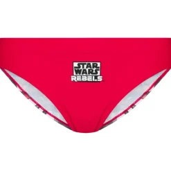 Sun City Natación|Héroes De La Infancia^Star Wars Disney Niño Bañador slip EP1914-rojo