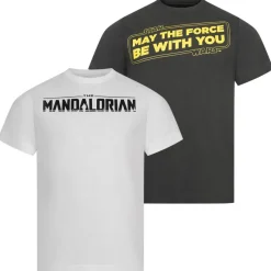 Lizenz Multipacks|Héroes De La Infancia^STAR WARS Hombre Camiseta Pack de 2 POMPK509MUL