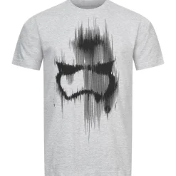 Lizenz Héroes De La Infancia^STAR WARS Stormtrooper Mask Hombre Camiseta FAMTS268SPO