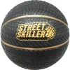 STREETSKILLER Basketball|Game & Fun^"Ultimate Grip" Balón de baloncesto negro/dorado