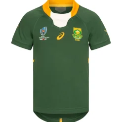 ASICS Rugby^Sudáfrica Springboks Rugby Niño Camiseta 2114A017-300