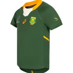 ASICS Rugby^Sudáfrica Springboks Rugby Niño Camiseta 2114A017-300
