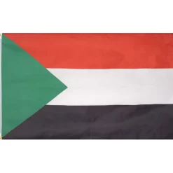 MUWO Otros Accesorios|Tienda Para Aficionados^Sudán Bandera "Nations Together" 90 x 150 cm