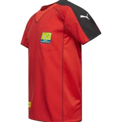 PUMA Ropa Para Árbitros^Suecia Hombre Floorball Camiseta de árbitro 700322-01