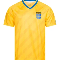 JELEX Equipaciones|Tienda Para Aficionados^Suecia "Retro History" Hombre Camiseta