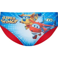 Sun City Natación|Héroes De La Infancia^Super Wings Niño Bañador slip QE1751-rojo
