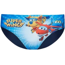 Sun City Natación|Héroes De La Infancia^Super Wings Niño Bañador slip QE1751-marina