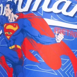 Sun City Natación|Héroes De La Infancia^Superman DC Comics Niño Bañador bóxer ET1856-azul