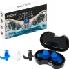 SYOSIN Natación|Multipacks^Adulto Tapones para los oídos de natación Pack de 3 X001AY5Z5N