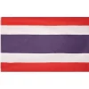MUWO Otros Accesorios|Tienda Para Aficionados^Tailandia Bandera "Nations Together" 90 x 150 cm