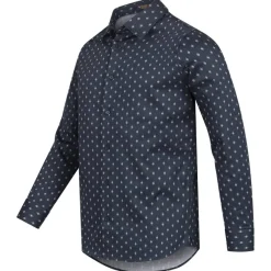Hombre TED BAKER Camisas Y Polos^Ardea Dot Hombre Camisa de manga larga 272171-MARINA