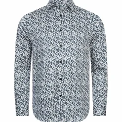 Hombre TED BAKER Camisas Y Polos^Capua Small Floral Hombre Camisa de manga larga 272163-BLANCO