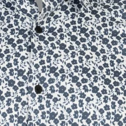 Hombre TED BAKER Camisas Y Polos^Capua Small Floral Hombre Camisa de manga larga 272163-BLANCO