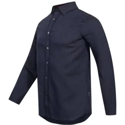 Hombre TED BAKER Camisas Y Polos^Crotone Herring Hombre Camisa de manga larga 272031-MARINA