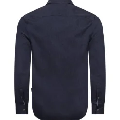 Hombre TED BAKER Camisas Y Polos^Crotone Herring Hombre Camisa de manga larga 272031-MARINA