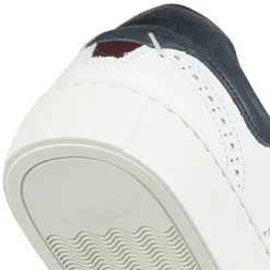 Hombre TED BAKER Zapatos De Hombre^Dennton Cupsole Hombre Zapatos de piel 243218-BLANCO