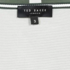 Hombre TED BAKER Camisas Y Polos^Ellerby Stripe Hombre Polo 259373-VERDE MEDIO
