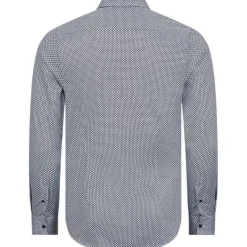 Hombre TED BAKER Camisas Y Polos^Faenza Geo Hombre Camisa de manga larga 272167-MARINA