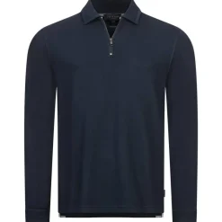 Hombre TED BAKER Sudaderas Y Jerséis^Karpol Soft Touch Hombre Sudadera cuello vuelto 269623-AZUL MARINO
