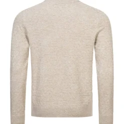 Hombre TED BAKER Sudaderas Y Jerséis^Loung Stitch Crew Cuello Hombre Sudadera 273063-MARRÓN-TAN