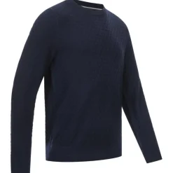 Hombre TED BAKER Sudaderas Y Jerséis^Loung Stitch Crew Cuello Hombre Sudadera 273063-AZUL MARINO