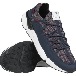 Hombre TED BAKER Zapatos De Hombre^Markyy Knit Track Hombre Sneakers 266832-MARINA