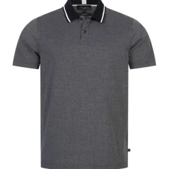 Hombre TED BAKER Camisas Y Polos^Mini Jacquard Stitch Hombre Polo 261464-DK-AZUL