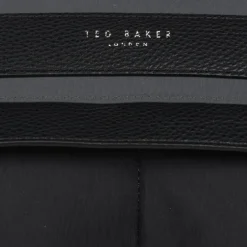 TED BAKER Bolsos^Mxb-Plier Bolsa de fin de semana negra Bolso 262586-NEGRO