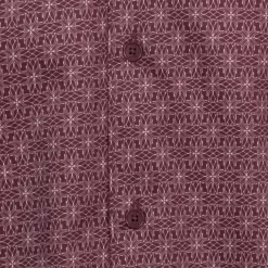 Hombre TED BAKER Camisas Y Polos^Pavia Star Geo Print Hombre Camisa de manga larga 272176-MARRÓN