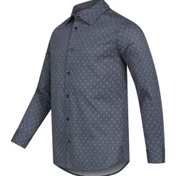 Hombre TED BAKER Camisas Y Polos^Pavia Star Geo Print Hombre Camisa de manga larga 272176-MARINA
