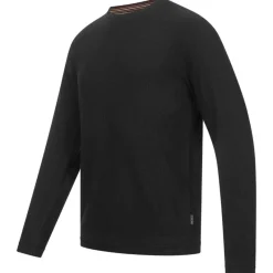 Hombre TED BAKER Sudaderas Y Jerséis^Staylay Crew Cuello Hombre Sudadera 246976-NEGRO