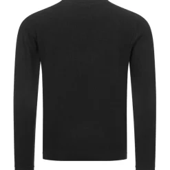 Hombre TED BAKER Sudaderas Y Jerséis^Staylay Crew Cuello Hombre Sudadera 246976-NEGRO