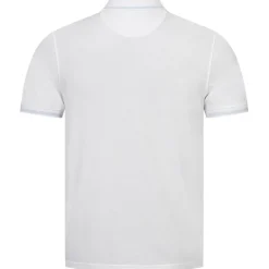 Hombre TED BAKER Camisas Y Polos^Tortila Stripe Collar Hombre Polo 242808-BLANCO