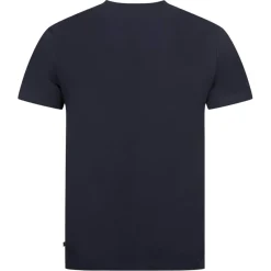 Hombre TED BAKER Camisetas^Tywinn Plan Hombre Camiseta 271985-MARINA