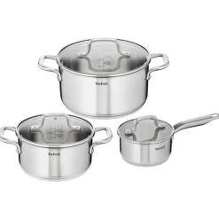 Tefal Otros Accesorios^Infinite Cookware Juego de utensilios de cocina de 6 piezas H816S6
