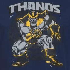 Hombre Lizenz Héroes De La Infancia|Camisetas^THANOS STANCE MARVEL Hombre Camiseta FBMTS714NVY