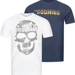 Lizenz Multipacks^THE GOONIES Hombre Camiseta Pack de 2 POMTS361MUL