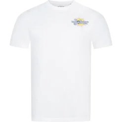 Lizenz Héroes De La Infancia^The Joker DC COMICS Cane Hombre Camiseta FBMTS803WHT