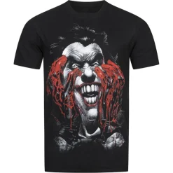 Lizenz Héroes De La Infancia^The Joker DC COMICS Despair Hombre Camiseta CDMTS102BLK