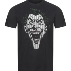 Lizenz Héroes De La Infancia^The Joker DC COMICS Lines Hombre Camiseta GBMTS359BLK
