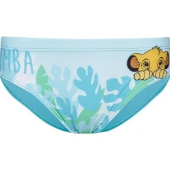 Sun City Natación|Héroes De La Infancia^The Lion King - Simba Disney Bebé / Niño Bañador ET0026-turquesa