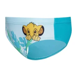 Sun City Natación|Héroes De La Infancia^The Lion King - Simba Disney Bebé / Niño Bañador ET0026-turquesa