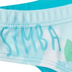 Sun City Natación|Héroes De La Infancia^The Lion King - Simba Disney Bebé / Niño Bañador ET0026-turquesa