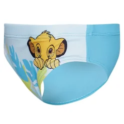 Sun City Natación|Héroes De La Infancia^The Lion King - Simba Disney Bebé / Niño Bañador ET0026-azul