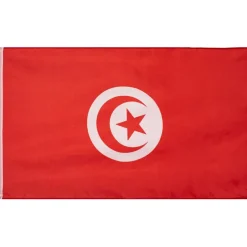 MUWO Otros Accesorios|Tienda Para Aficionados^Túnez Bandera "Nations Together" 90 x 150 cm