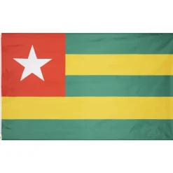 MUWO Tienda Para Aficionados^Togo "Nations Together" Bandera 90x150cm
