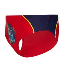 Sun City Natación|Héroes De La Infancia^Toy Story Niño Bañador slip E12F1897-rojo