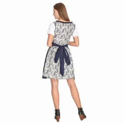 MIESEPETER Disfraces^Traje tradicional tirolés Mujer Oktoberfest ® azul