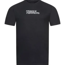 Lizenz Héroes De La Infancia^TRANSFORMADORES Optimus Ready Hombre Camiseta HAMTS012BLK