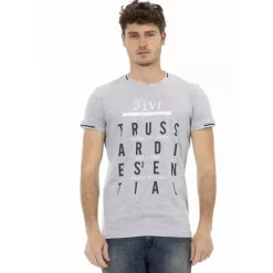 Hombre TRUSSARDI Action Camisetas^Hombre Camiseta Gris 2AT22013